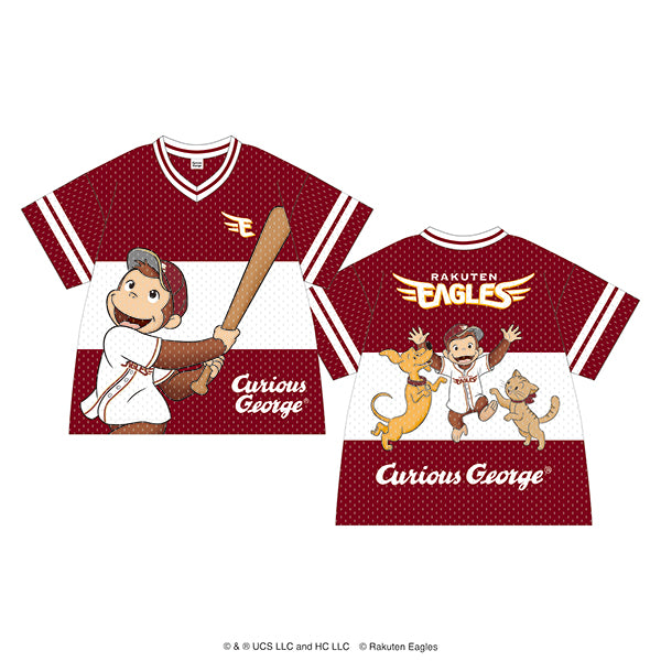 東北楽天ゴールデンイーグルス ベースボールシャツ (adult) / おさるのジョージ / 2026
