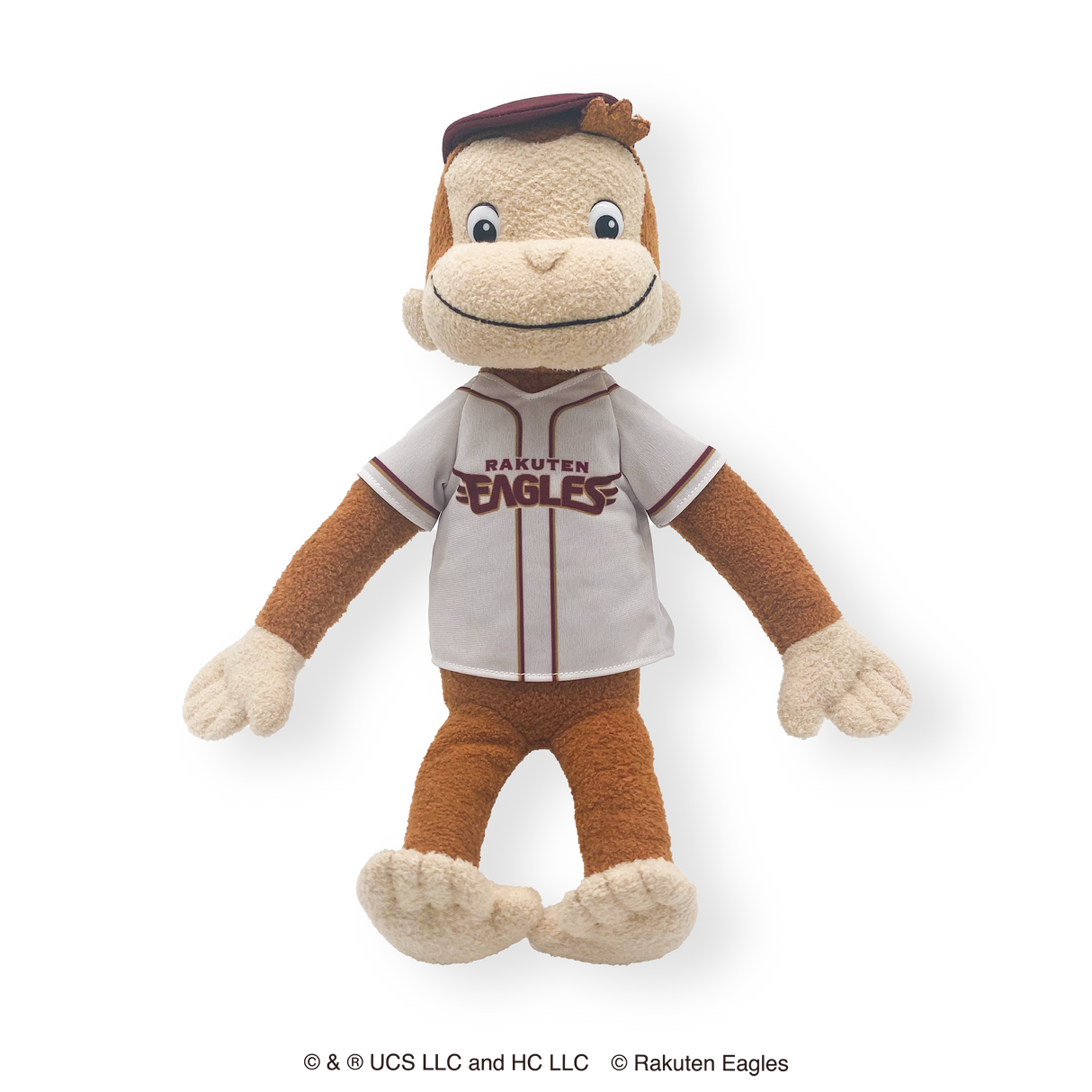 東北楽天ゴールデンイーグルス ぬいぐるみ / おさるのジョージ / 2025