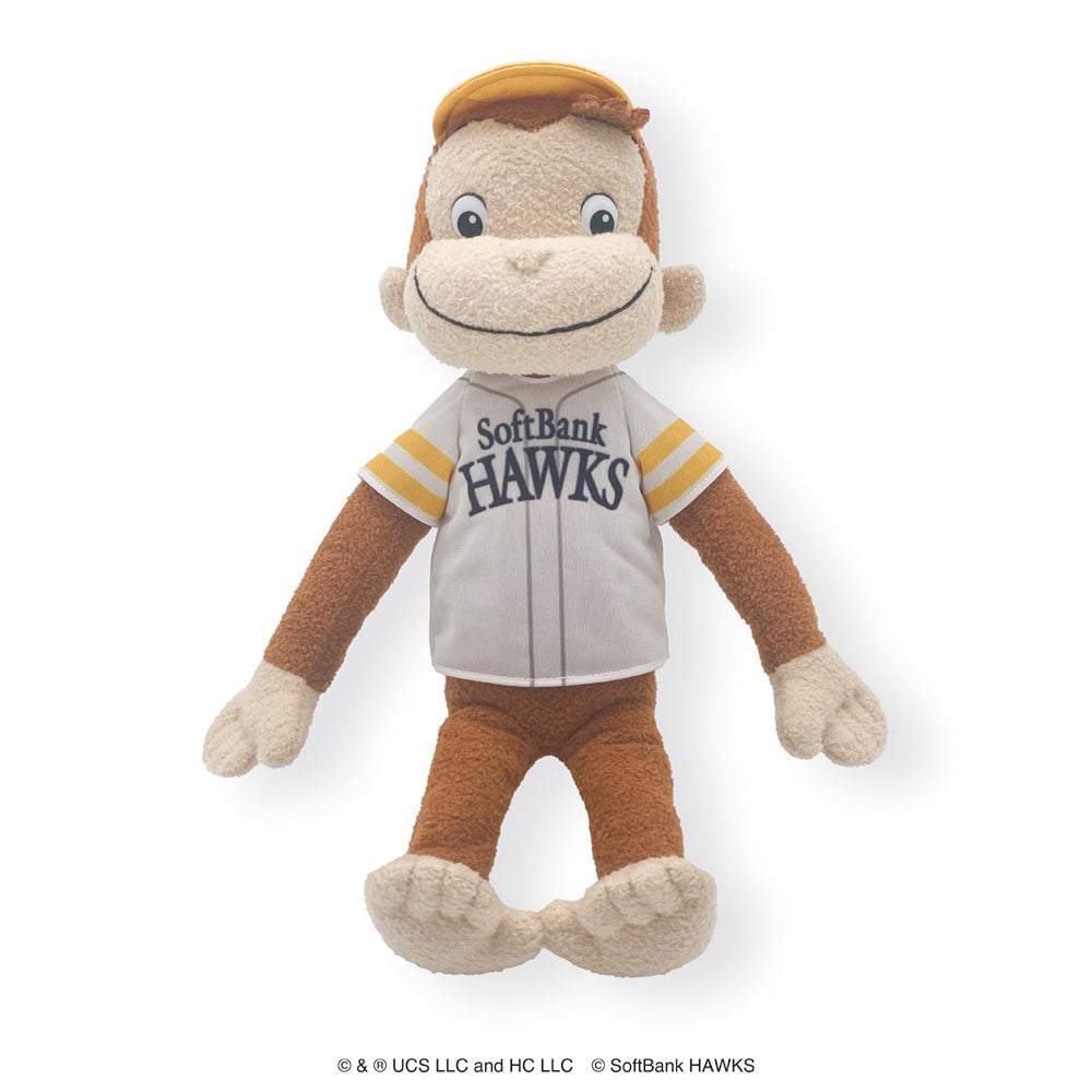 福岡ソフトバンクホークス ぬいぐるみ / おさるのジョージ / 2025