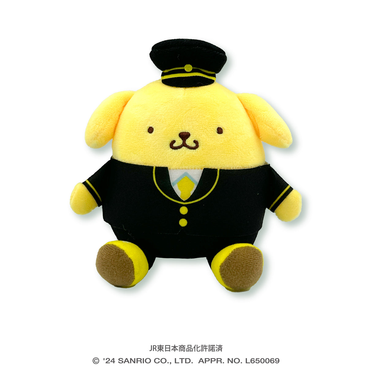 第1弾*電車BOX付ぬいぐるみ