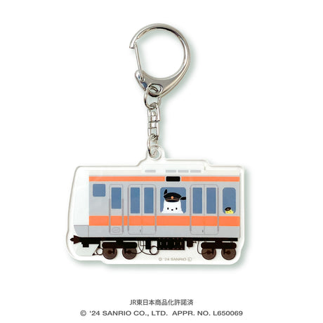 第1弾*アクリルキーホルダー(電車)
