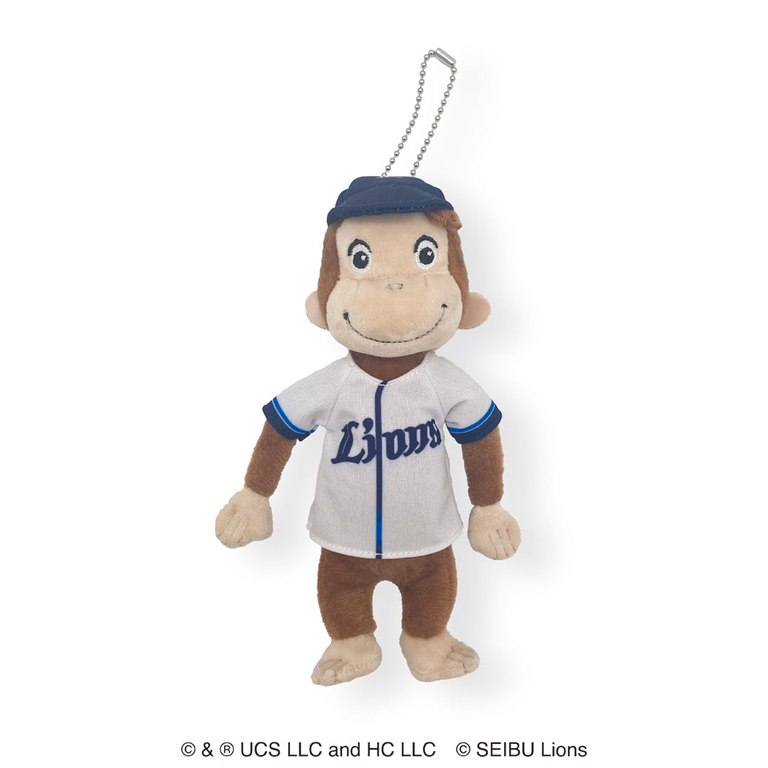 埼玉西武ライオンズ ボールチェーン付きぬいぐるみ / おさるのジョージ / 2025