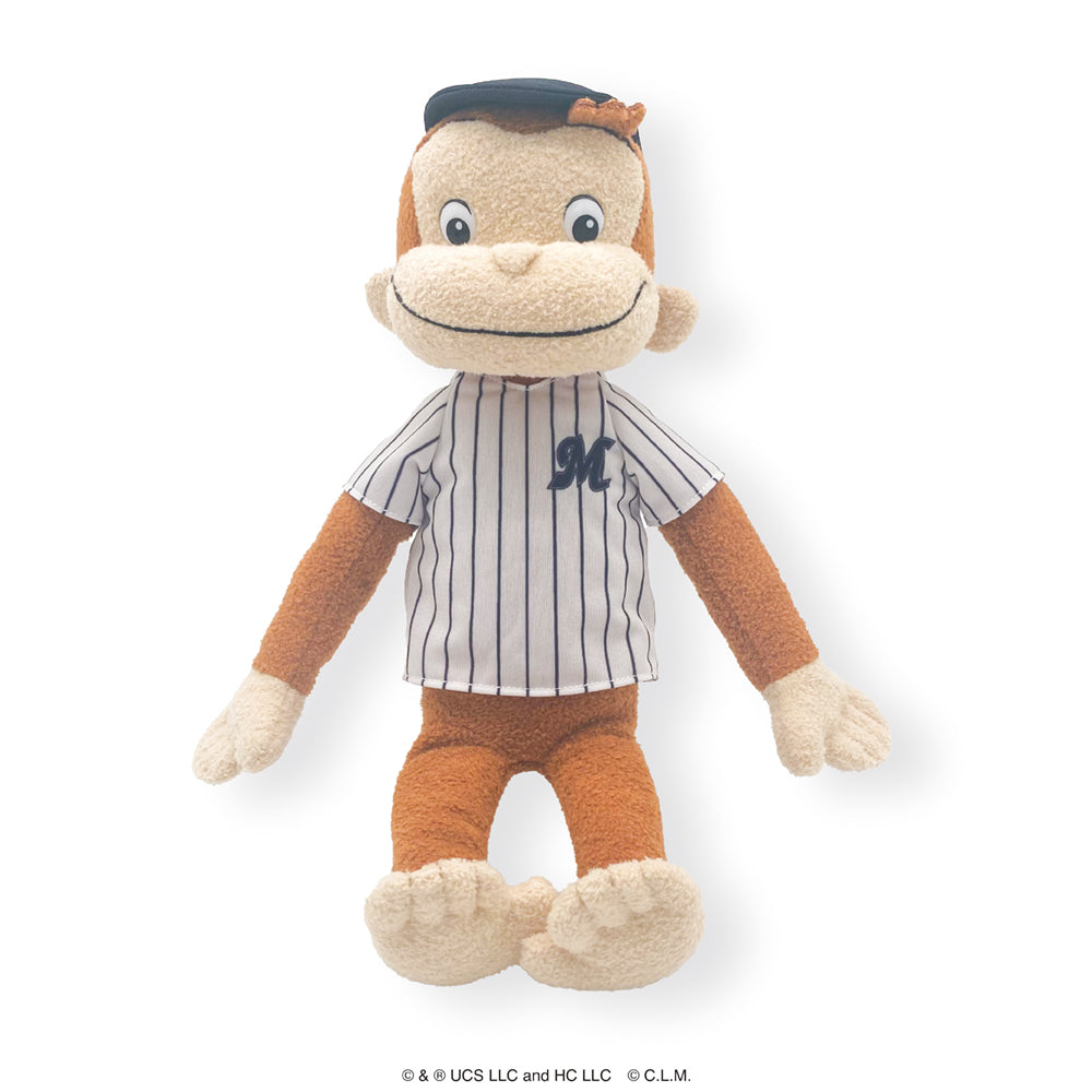 千葉ロッテマリーンズ ぬいぐるみ/おさるのジョージ / 2025