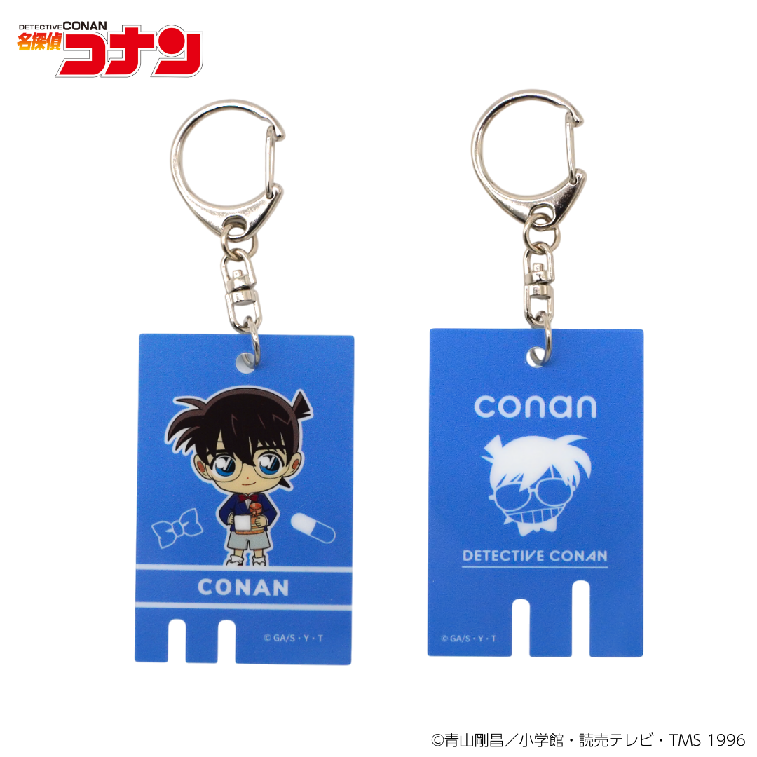 名探偵コナン トレーディングアクリルキーホルダー (単品)