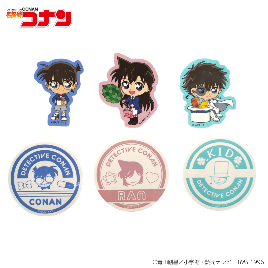 名探偵コナン トレーディングステッカー(単品)