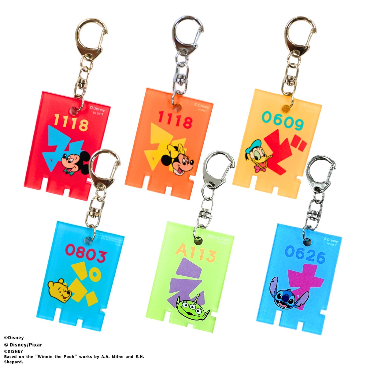 ディズニーデザイン アクリルキーホルダー - ME TIME – HUNET MALL