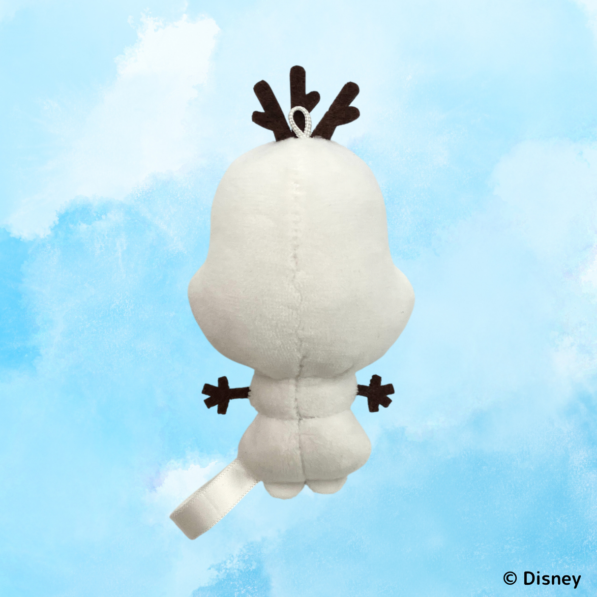 ディズニーフローズンアートコレクションBY中川翔子/マスコットキーホルダー(オラフ)