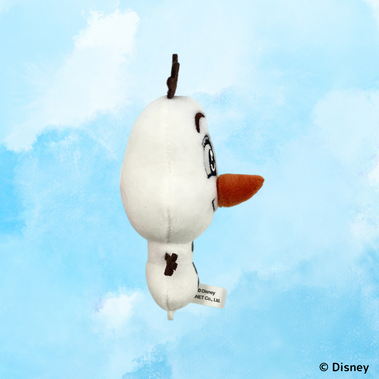 ディズニーフローズンアートコレクションBY中川翔子/マスコットキーホルダー(オラフ)