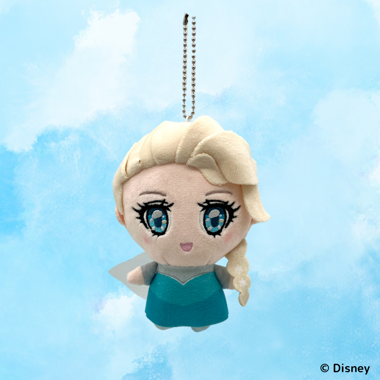 ディズニーフローズンアートコレクションBY中川翔子/マスコットキーホルダー(エルサ)
