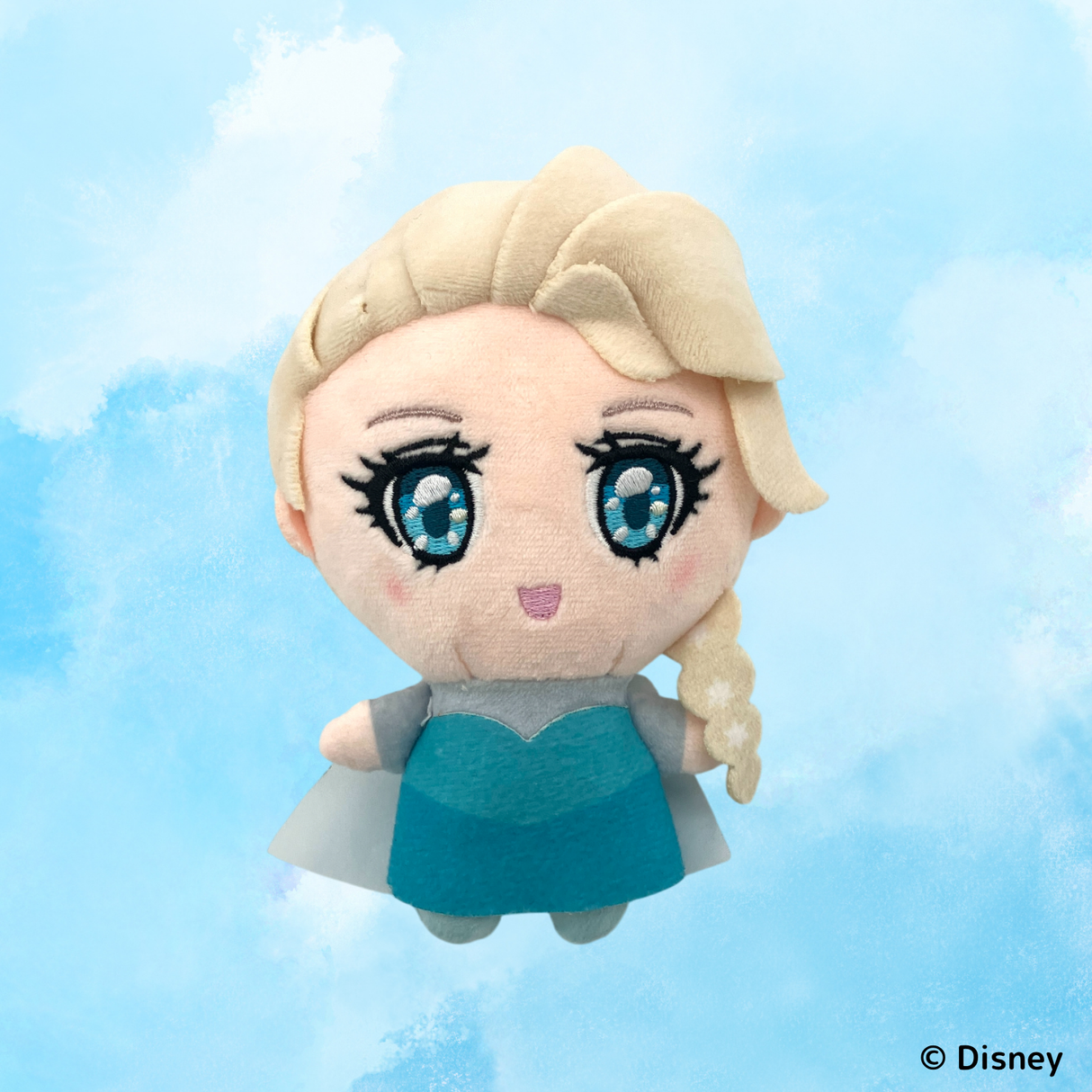 ディズニーフローズンアートコレクションBY中川翔子/マスコットキーホルダー(エルサ)