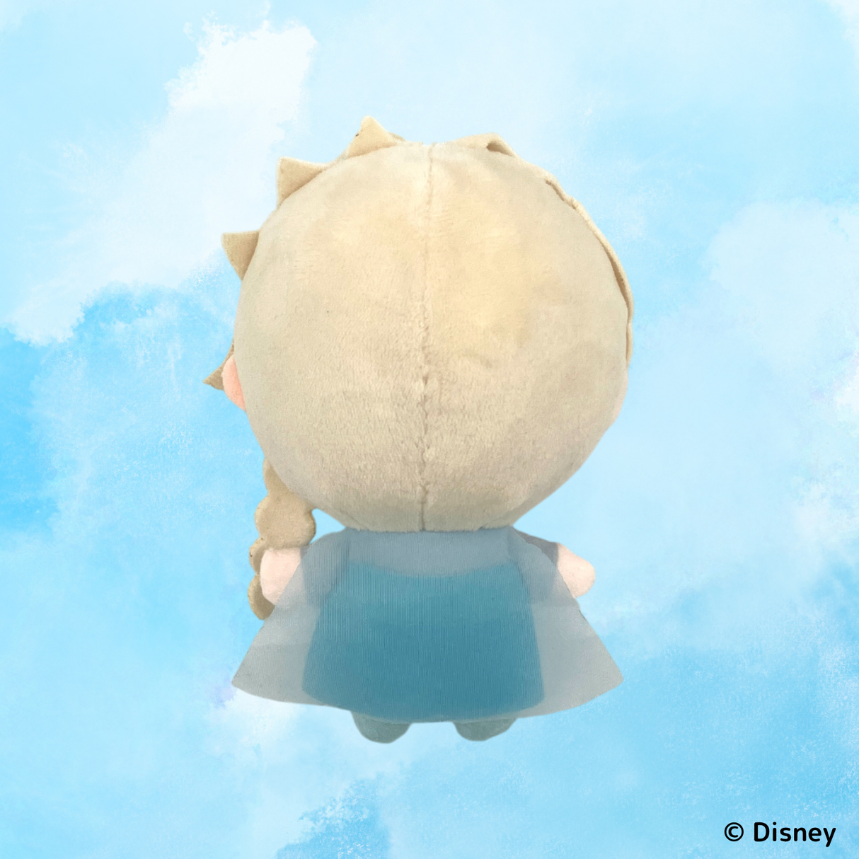 ディズニーフローズンアートコレクションBY中川翔子/マスコットキーホルダー(エルサ)