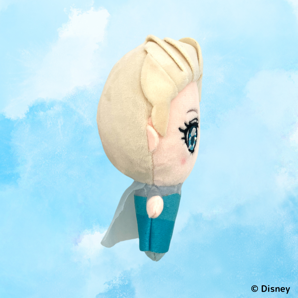 ディズニーフローズンアートコレクションBY中川翔子/マスコットキーホルダー(エルサ)