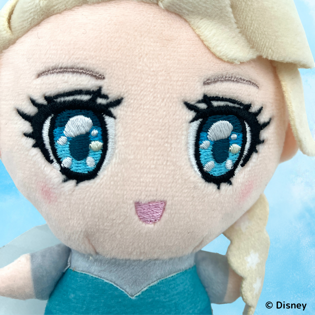 ディズニーフローズンアートコレクションBY中川翔子/マスコットキーホルダー(エルサ)