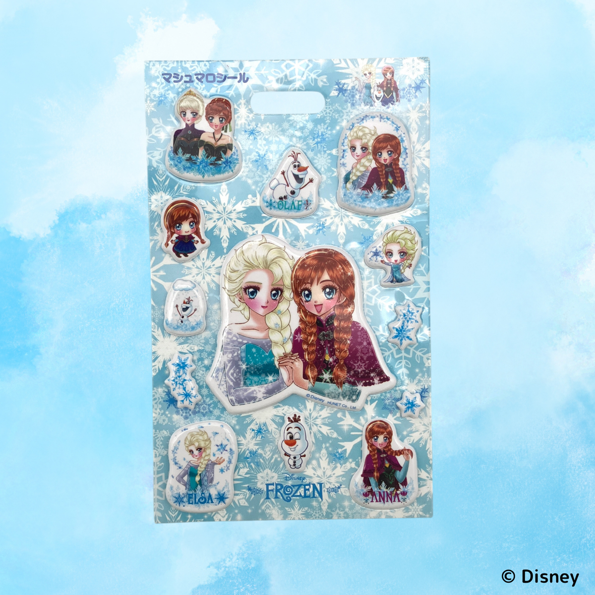 ディズニーフローズンアートコレクションBY中川翔子／マシュマロシール
