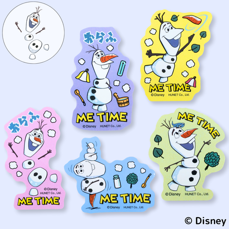 ステッカーセット(ベイマックス/オラフ)ディズニー - ME TIME