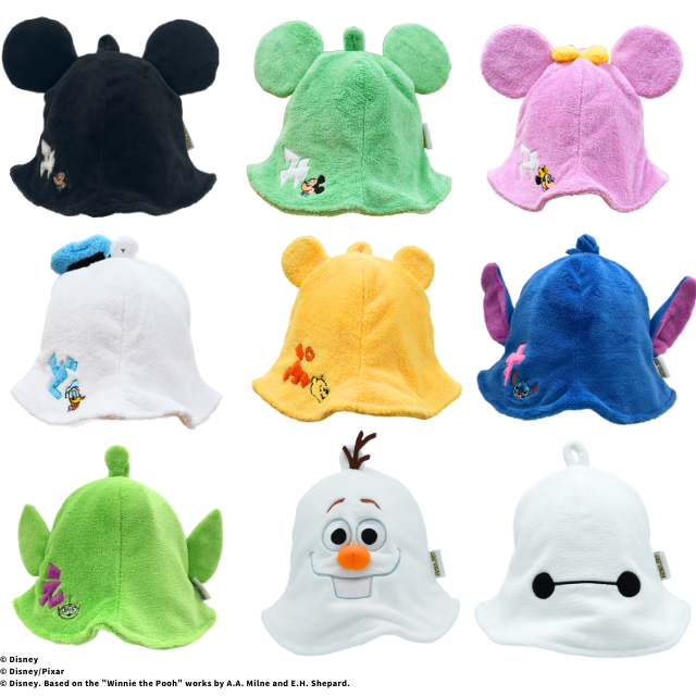 ディズニーデザイン サウナハット(ギフティ)