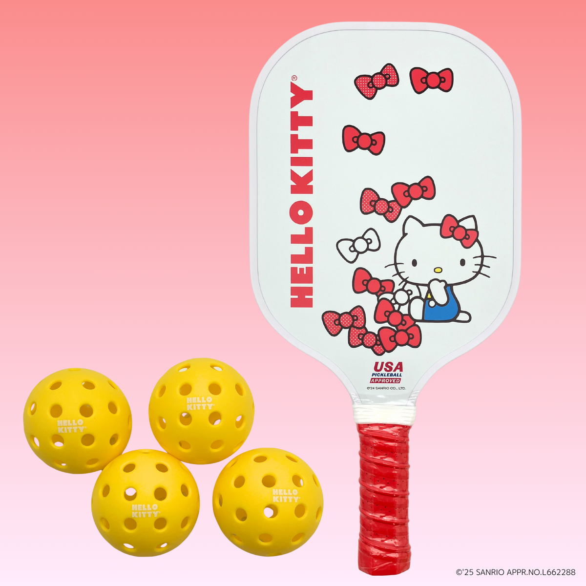ハローキティ ピックルボールセット – HUNET MALL