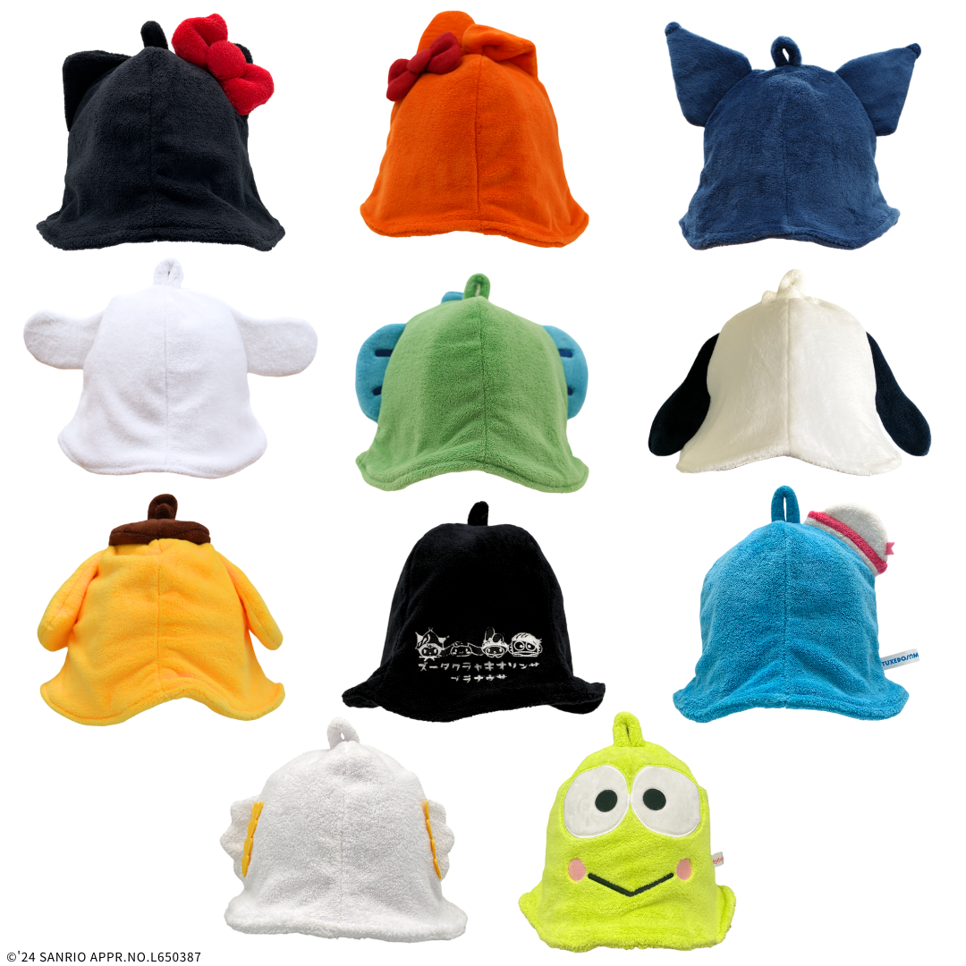 サンリオキャラクターズ サウナハット