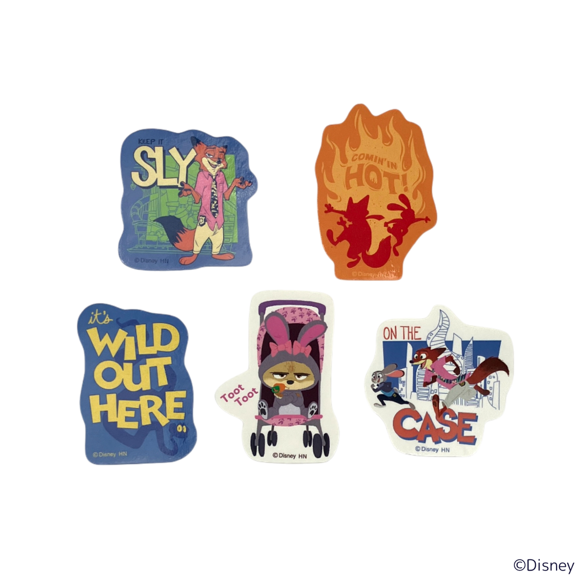 ステッカーセット ズートピア2