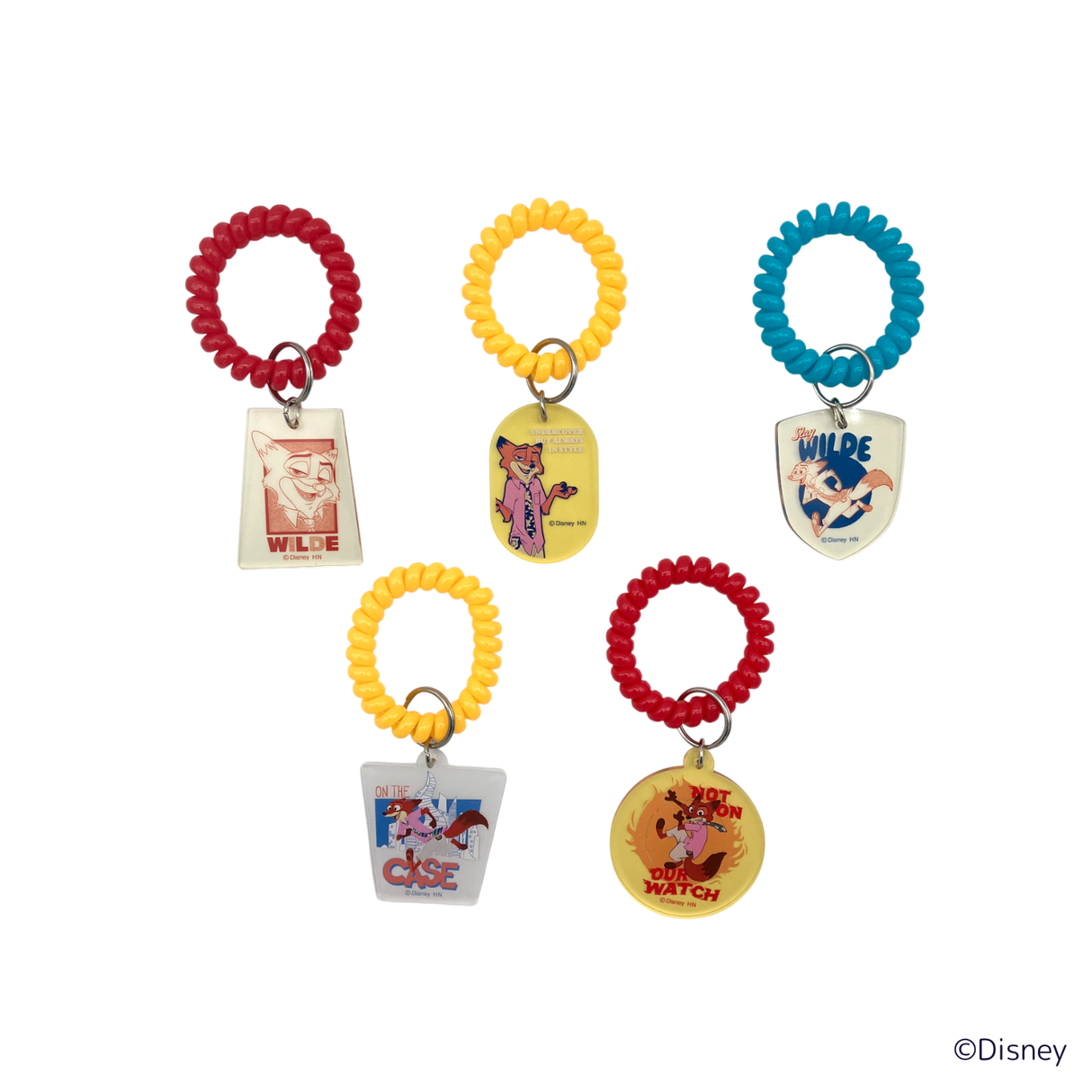 スプリングゴムコレクション(全5種) ズートピア2(単品)