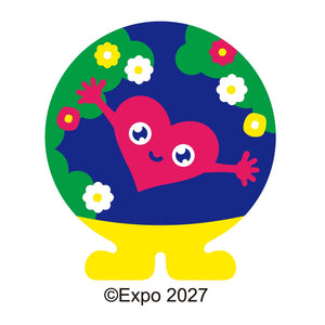 GREEN×EXPO 2027公式マスコットキャラクタートゥンクトゥンク