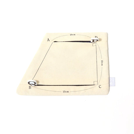 動く点Pと動く点Qポーチ