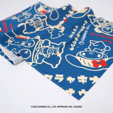 サンリオキャラクターズ てぬぐい (ギフティ)