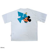 ディズニー ミッキーマウスデザイン Tシャツ - ME TIME