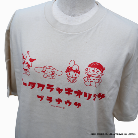 サンリオキャラクターズ Tシャツ