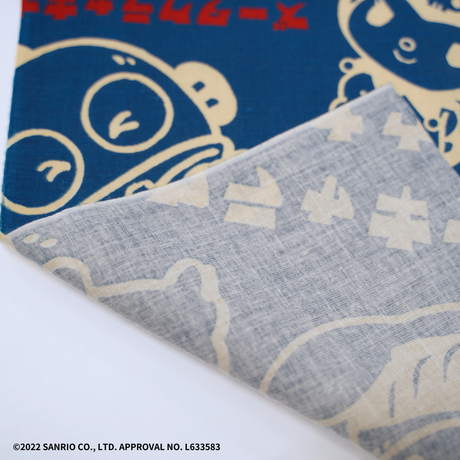 サンリオキャラクターズ てぬぐい (ギフティ)