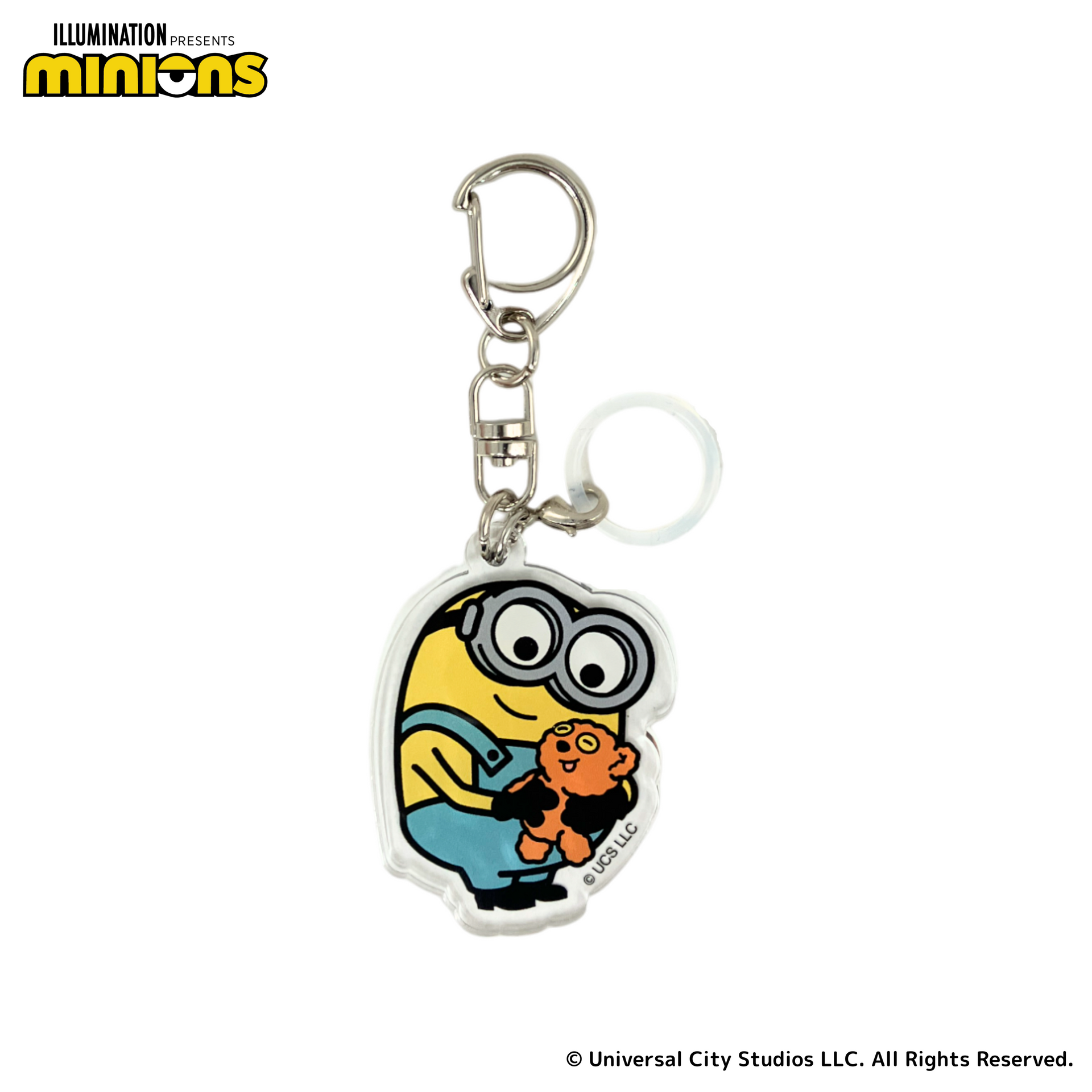 ミニオン アクリルキーホルダー – HUNET MALL