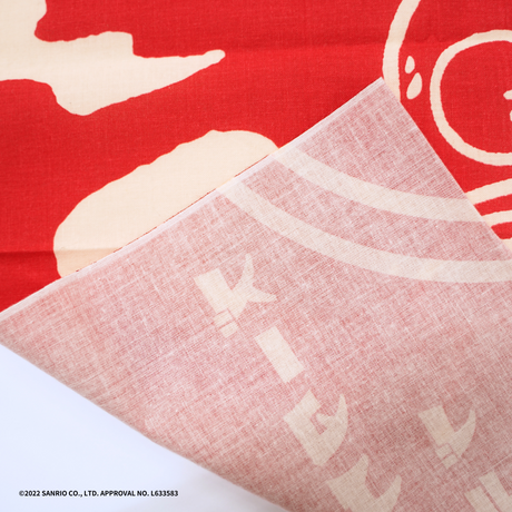 サンリオキャラクターズ てぬぐい (ギフティ)
