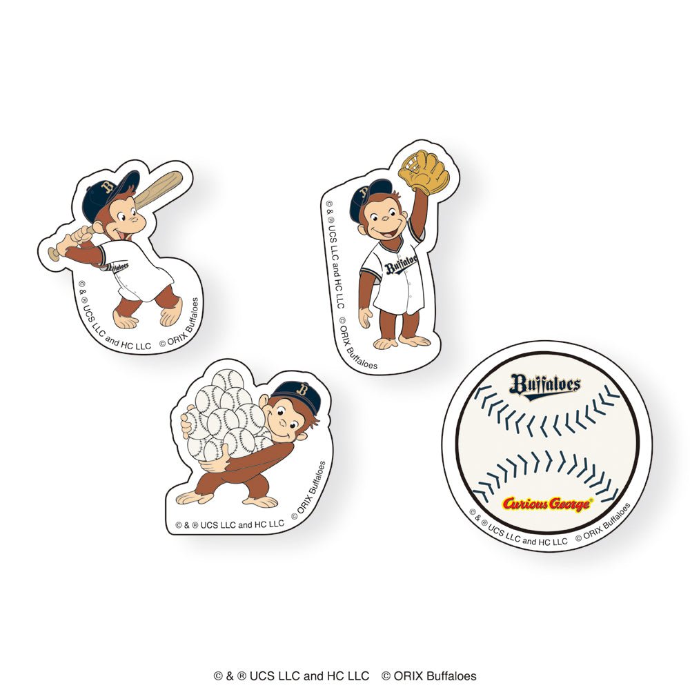 オリックスバファローズおさるのさジョージグッズセット オリックスバファローズおさるのさジョージグッズセット - メルカリ