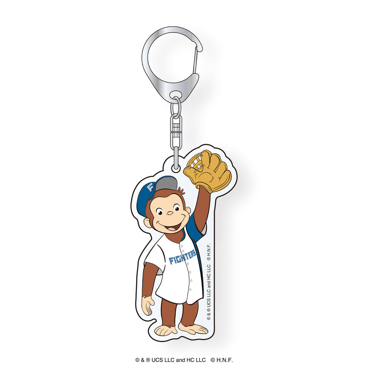 北海道日本ハムファイターズ アクリルキーホルダー / おさるのジョージ / 2025