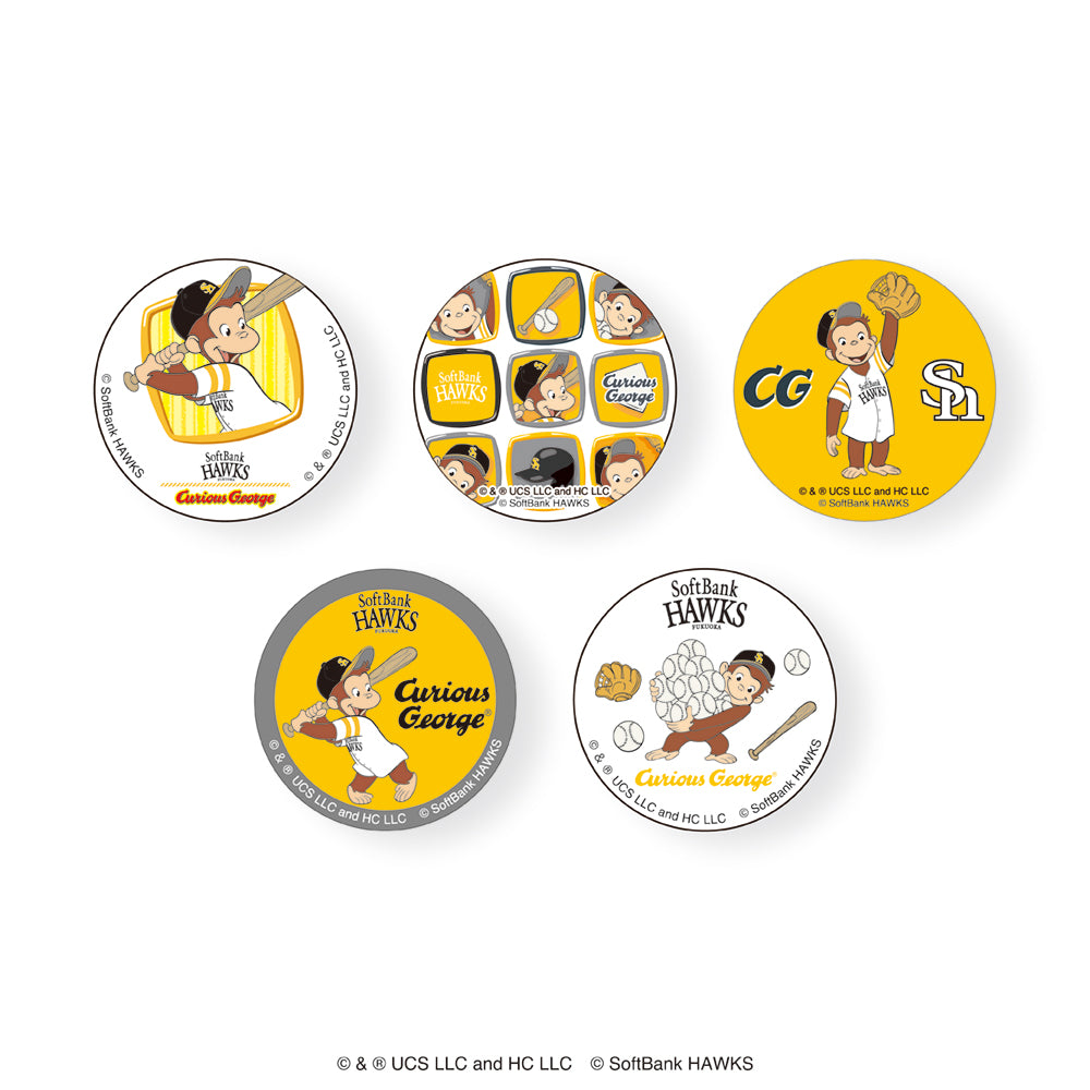 ヒロアカ ホークス コレクション缶バッジ 47点セット Anique Shop