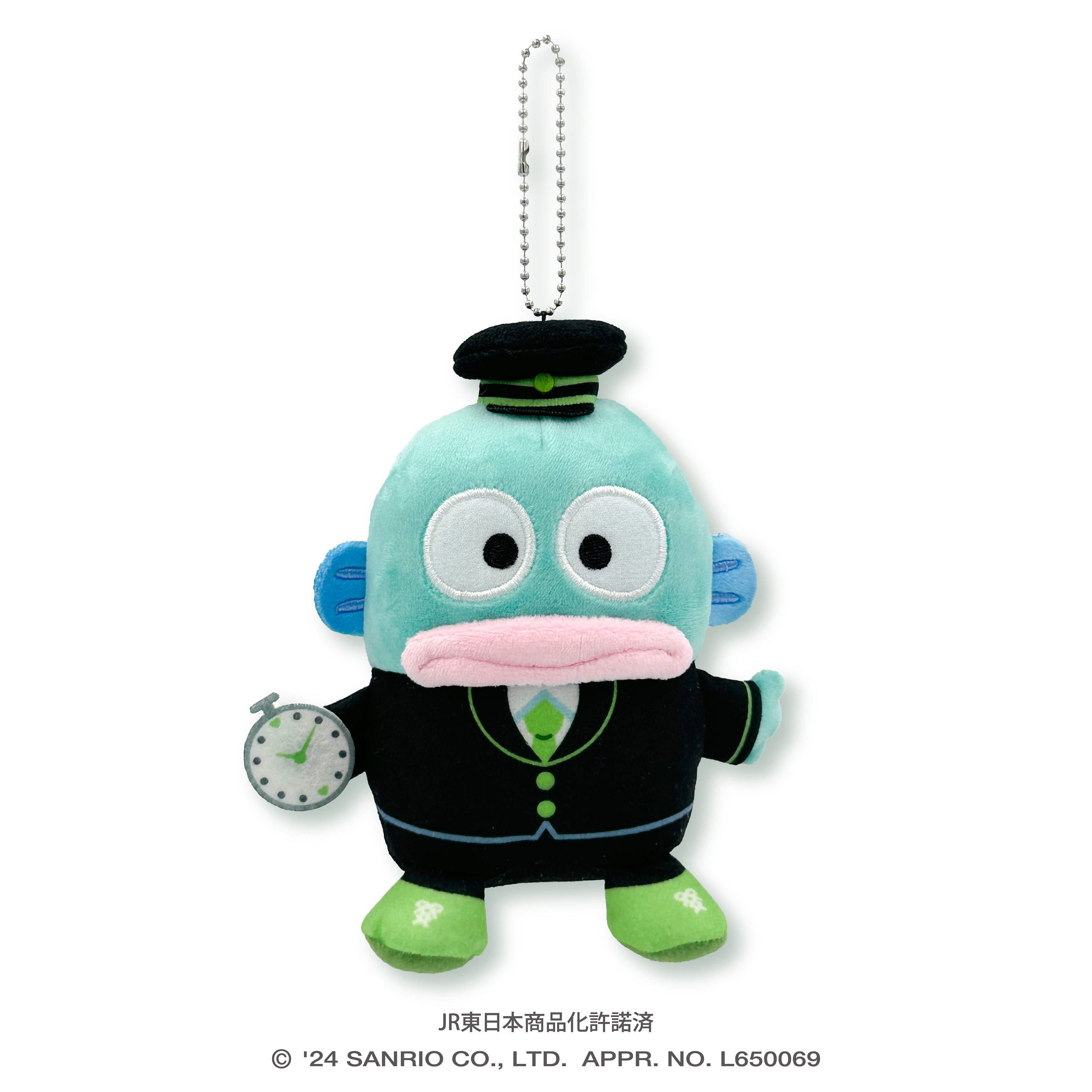 マスコットキーホルダーキャラフル　ライナー　サンリオ サンリオキャラクターズの「キャラフルライナー」シリーズが登場