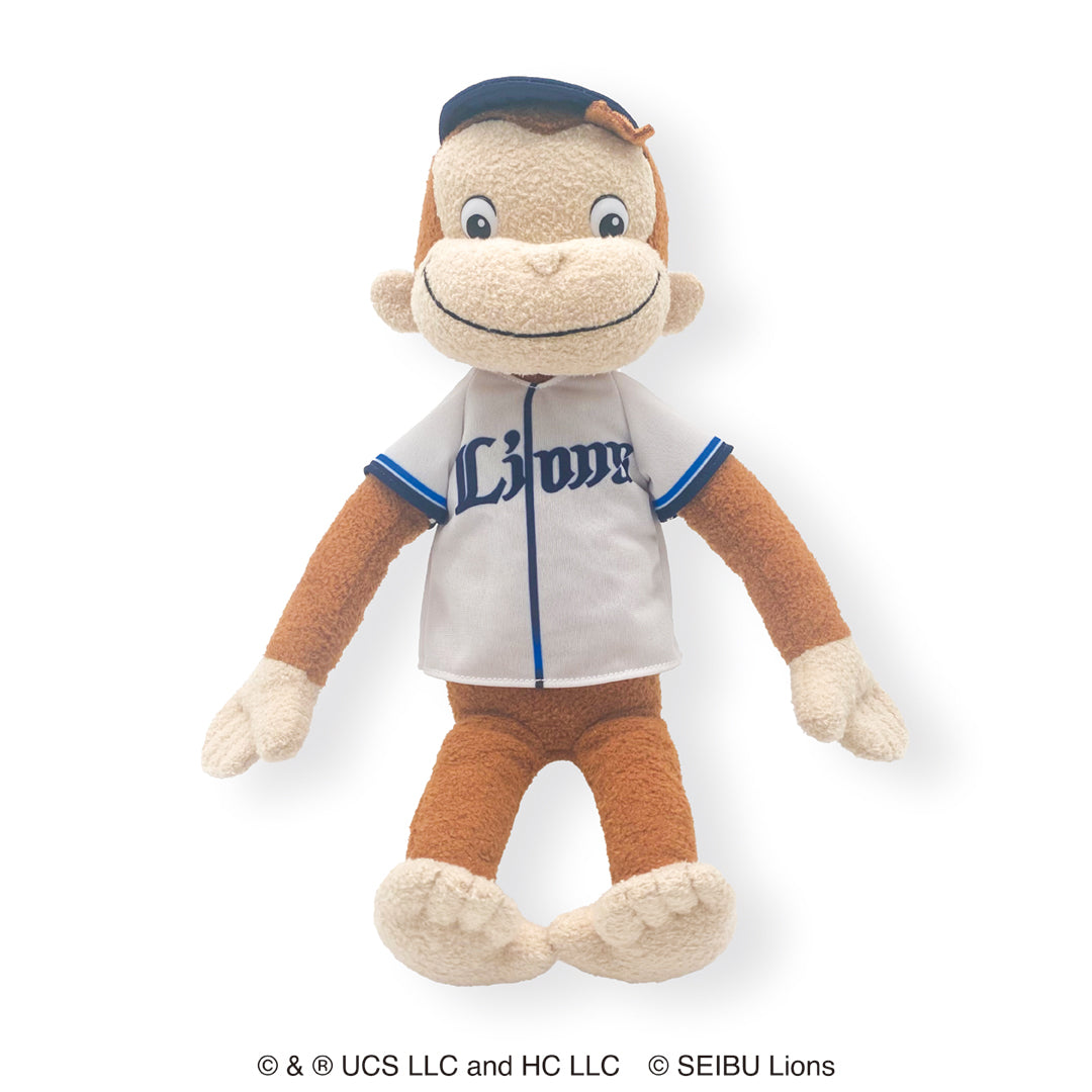 西武LIONSぬいぐるみ 埼玉西武ライオンズ ぬいぐるみ / おさるのジョージ / 2025