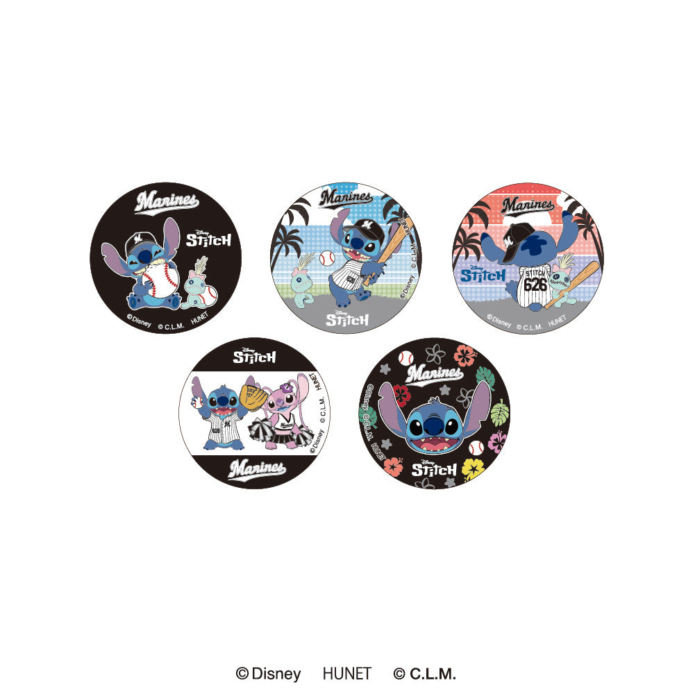 千葉ロッテマリーンズ缶バッジ(シークレット) / スティッチ / 2026