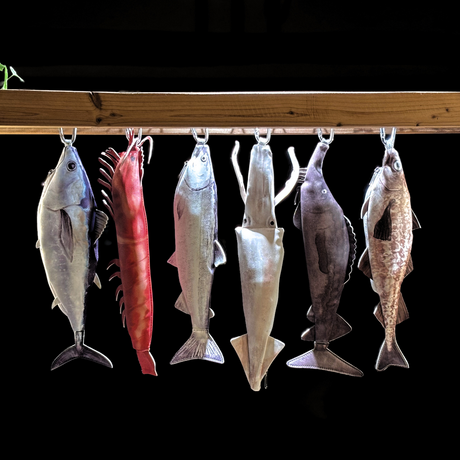 おさかなポーチ＆エコバッグ　まぐろ