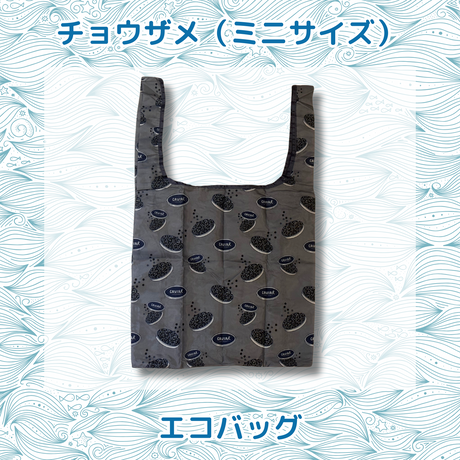 おさかなポーチ＆エコバッグ　チョウザメ