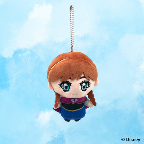 ディズニーフローズンアートコレクションBY中川翔子／マスコットキーホルダー(アナ)