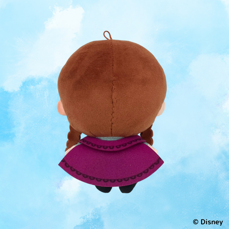 ディズニーフローズンアートコレクションBY中川翔子／マスコットキーホルダー(アナ)