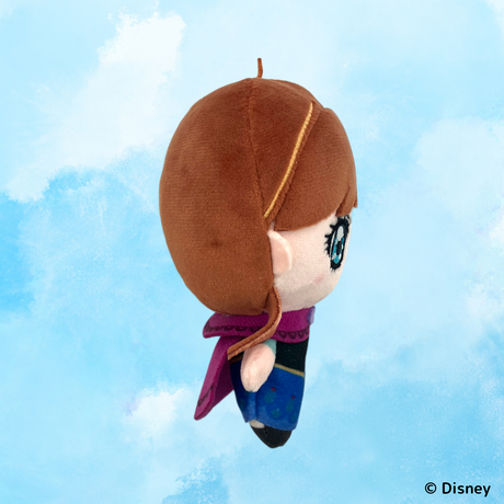 ディズニーフローズンアートコレクションBY中川翔子／マスコットキーホルダー(アナ)