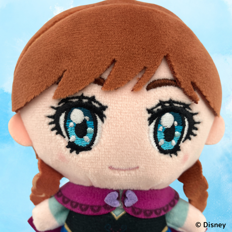 ディズニーフローズンアートコレクションBY中川翔子／マスコットキーホルダー(アナ)
