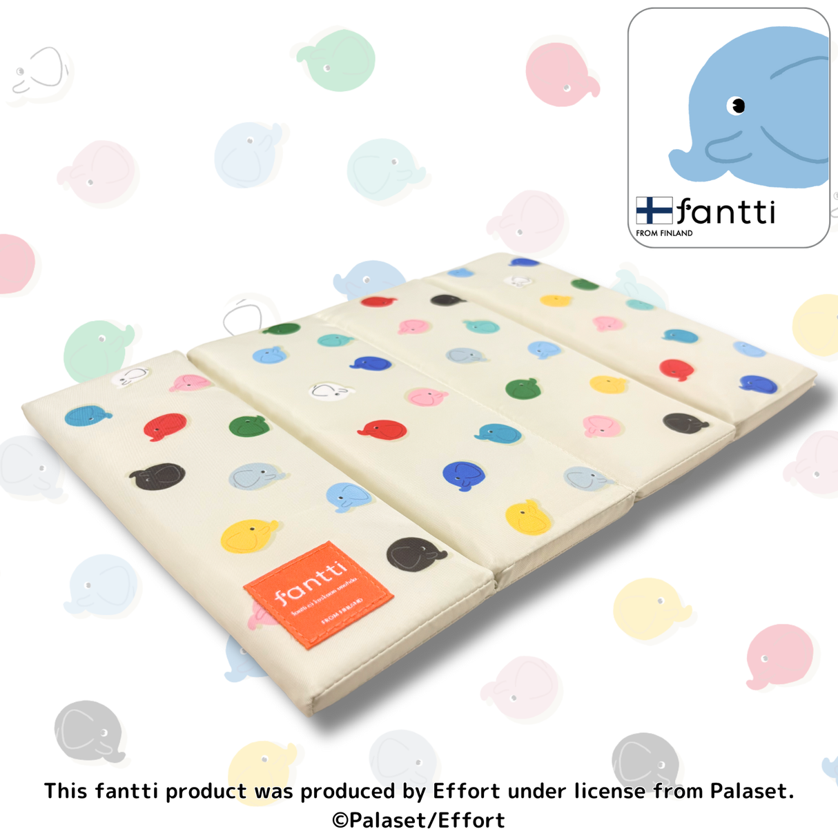 fantti サウナマット（カラフル）