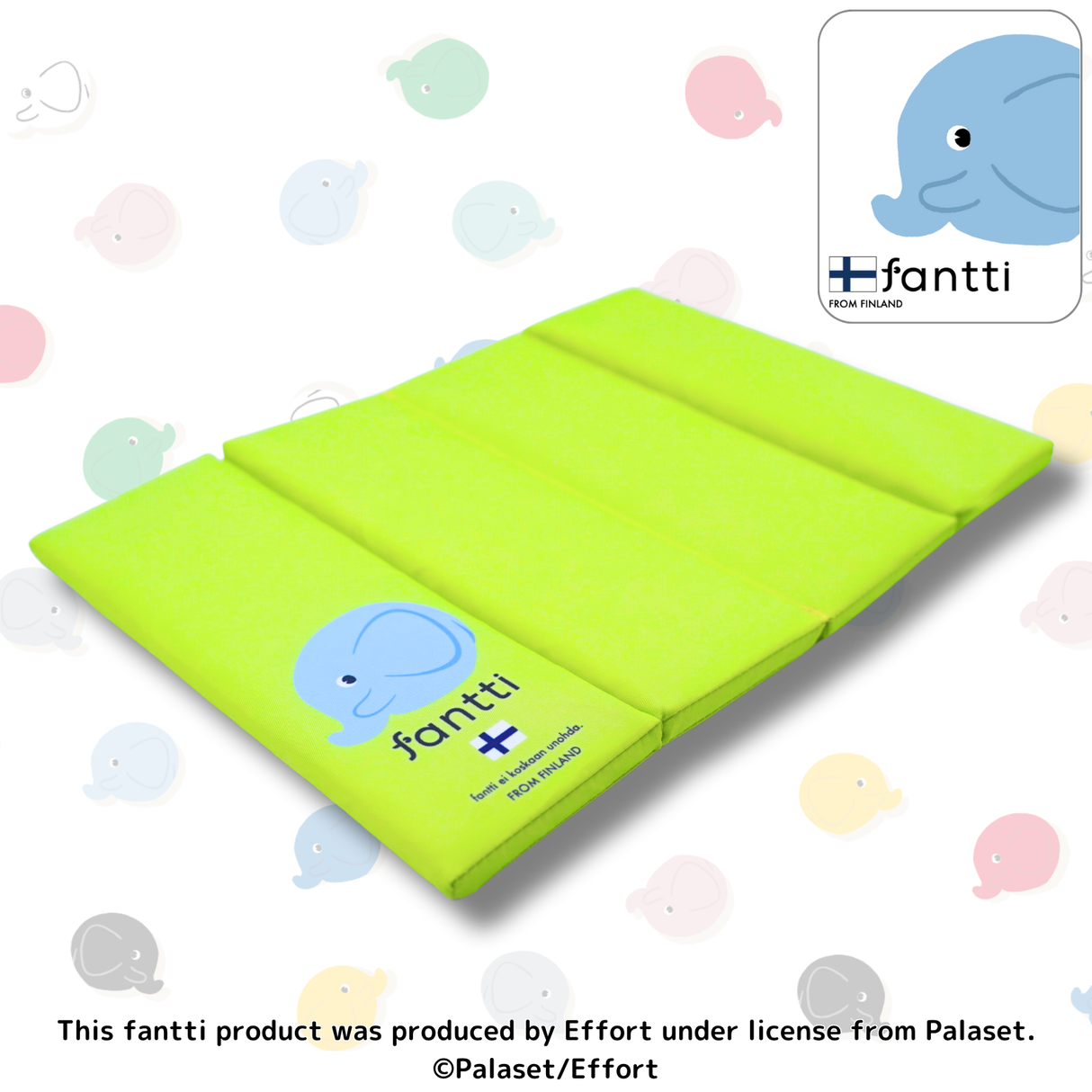 fantti サウナマット（グリーン）