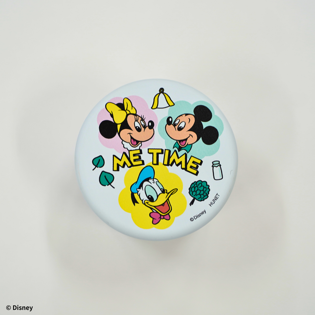 ディズニーデザイン 缶フレークシール - ME TIME