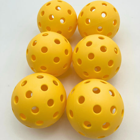 ピックルボール　練習用ボール（6個セット）