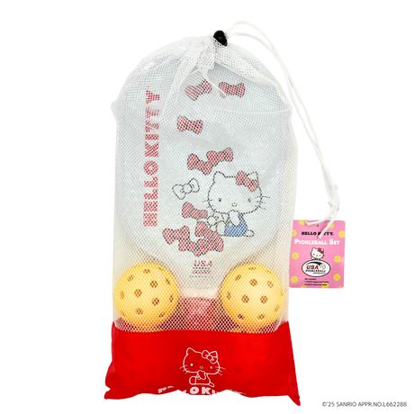 ハローキティ　ピックルボールセット