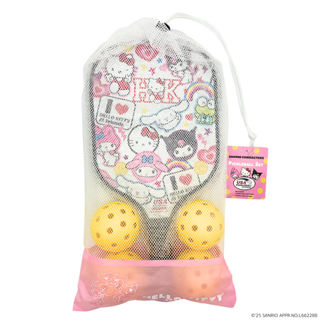 サンリオキャラクターズ　ピックルボールセット